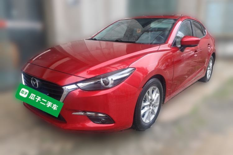 Used Mazda 3 Axela 2019 Cloud-Controlled Version Sedan 1.5L Automatic Luxury Trim China V Standard