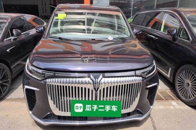 Used VOYAH Dream 2025 PHEV Four-Wheel-Drive Flagship Kunpeng Edition Front