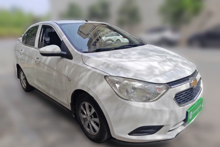 Used Chevrolet Sail 2015 Sail 3 1.3L Manual Ideal Edition Front Right 45 Deg