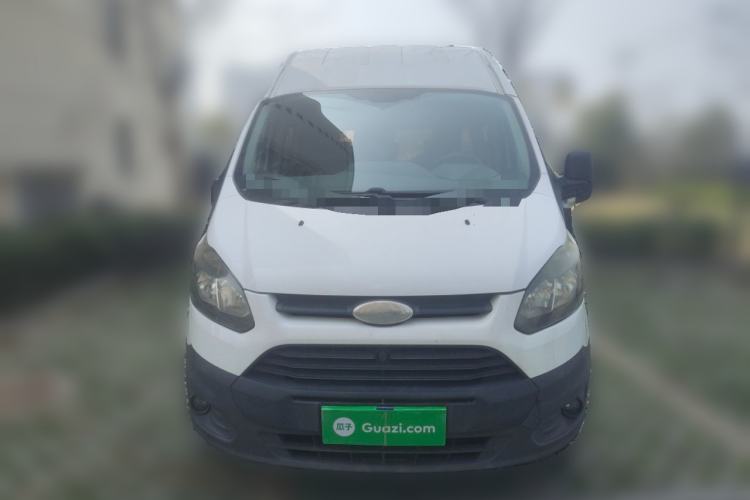 Used Ford Transit 2017 2.0T Diesel Multi-Function Commercial Vehicle Mid-Drive Mid-Roof China V Standard