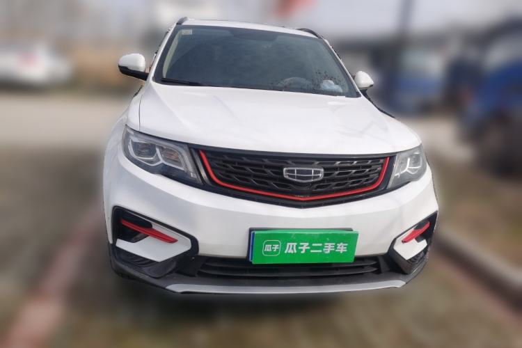 Used Geely Auto Emgrand X7 Sport 2021 1.8TD DCT Two-Wheel Drive Asian Games Edition