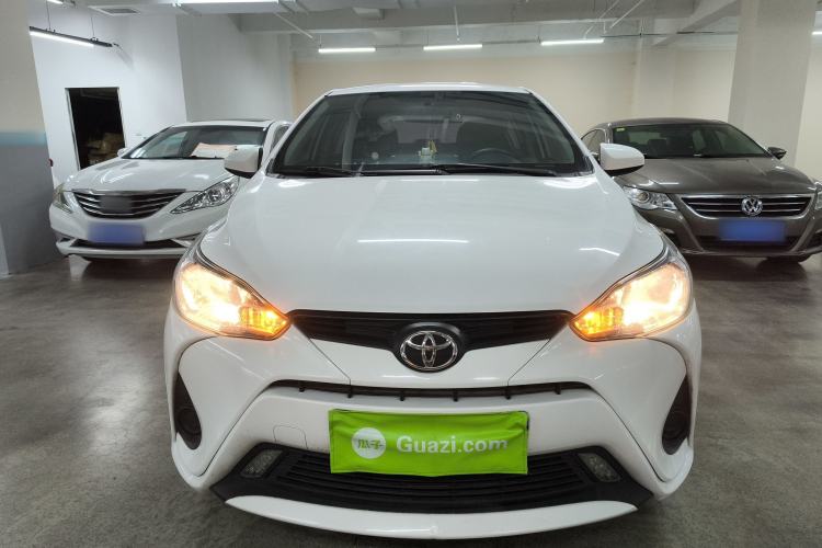 Used Toyota YARiS L  Zhi Xiang 2017 1.5E CVT Dynamic Edition

