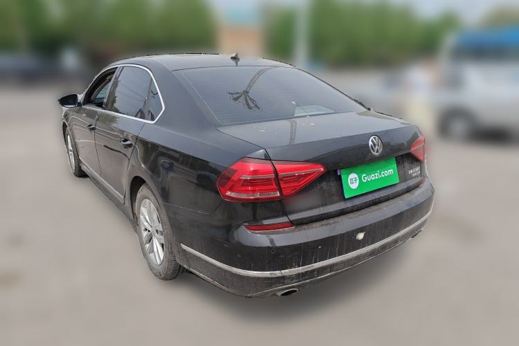 Used Volkswagen Passat 2016 330TSI DSG Luxury Edition Rear Left 45 Deg