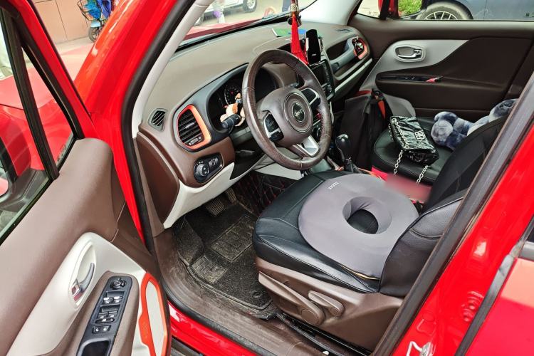 Used Jeep Renegade 2017 180T Automatic Jingneng Edition
