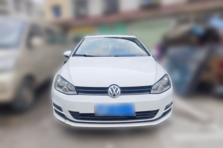 Used Volkswagen Golf 2016 1.6L Automatic Fashion Model
