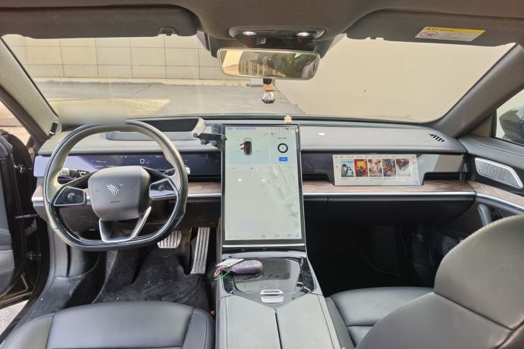 Used NETA S 2024 Pure Electric 520km Rear-Drive AR-HUD Version