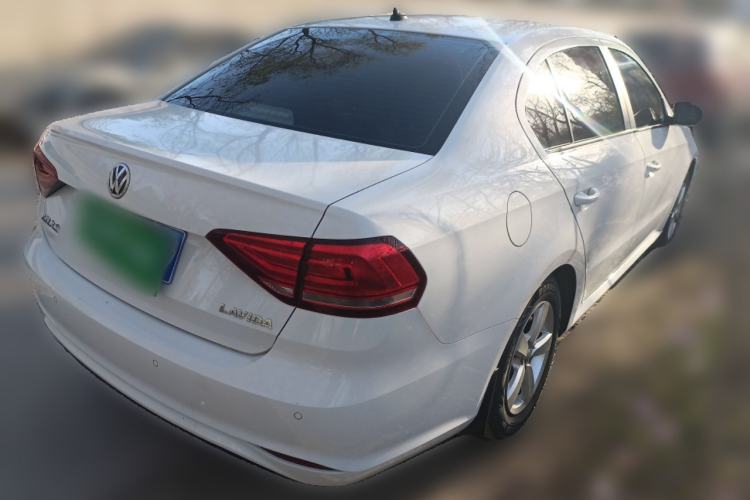 Used Volkswagen Lavida 2019 Lavida Start 1.5L Automatic Trendy Version China VI Standard Rear Right 45 Deg