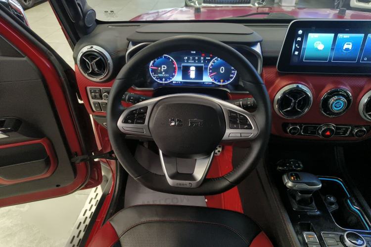 Used BAIC Off-Road BJ40 2023 2.0D Automatic Four-Wheel Drive Blade Hero Edition Adventurer Type