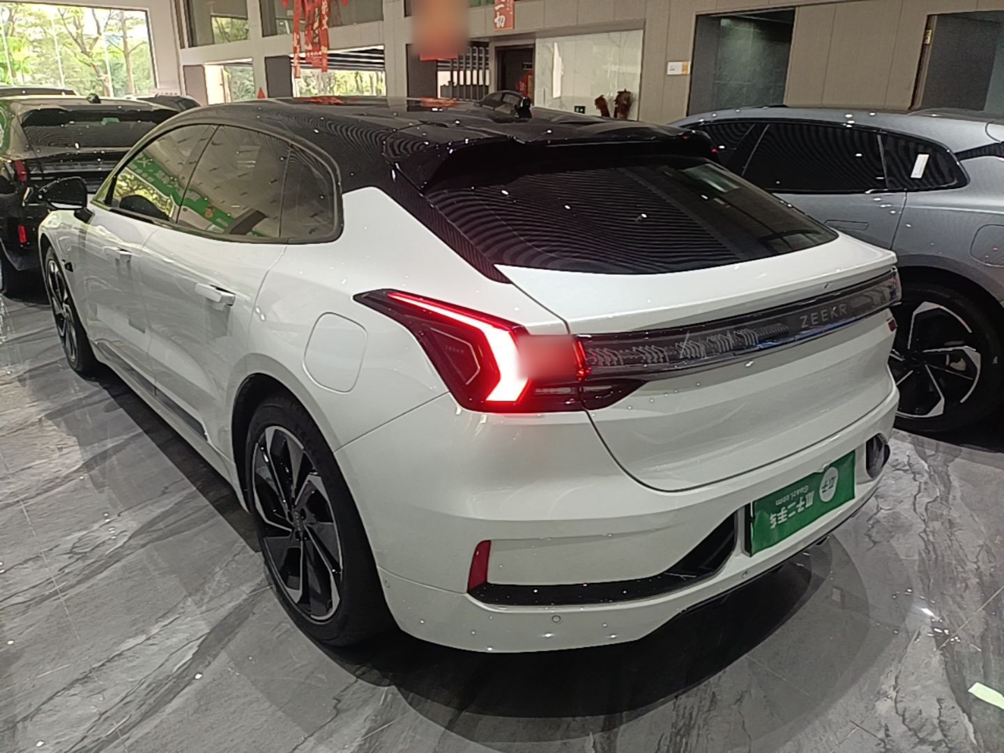 Zeekr 001 2023 WE Edition 100 kWh — снимка 4
