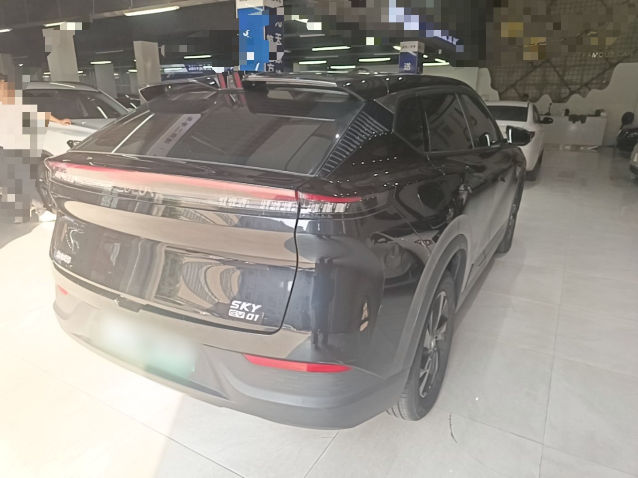 Dongfeng Aeolus SKY EV01 2024 445km PRO — снимка 6