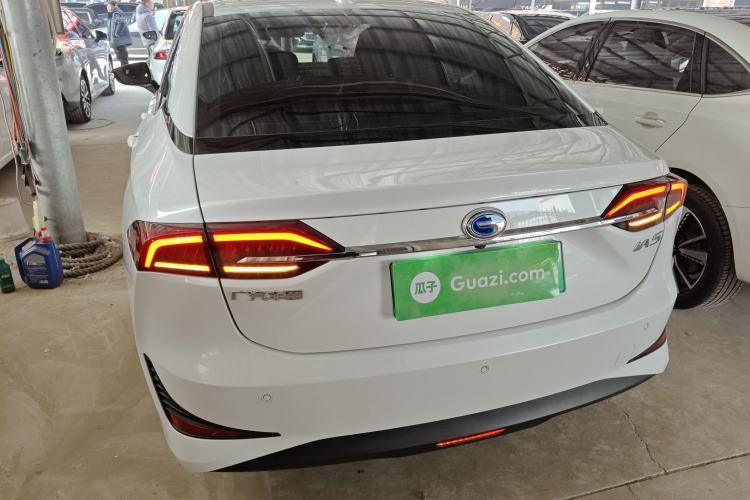 Used GAC Group Toyota iA5 2021 Deluxe Edition Rear