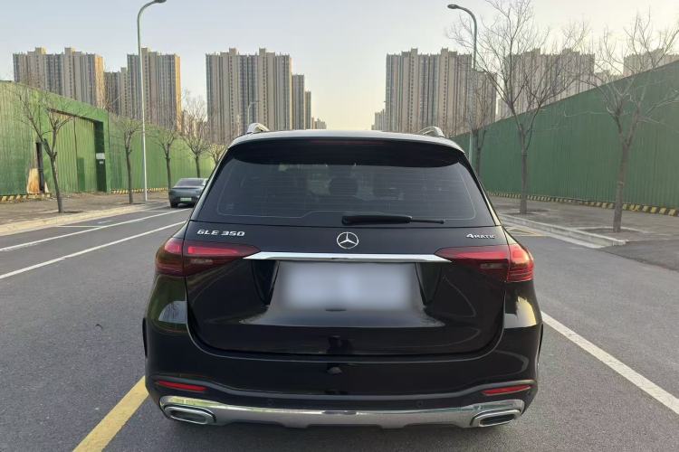 Used Mercedes-Benz GLE 2024 GLE 350 4MATIC Stylish Model Exterior 4