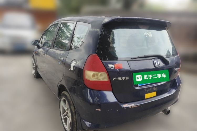 Used Honda Fit 2007 1.3L CVT Comfort Edition Rear Left 45 Deg