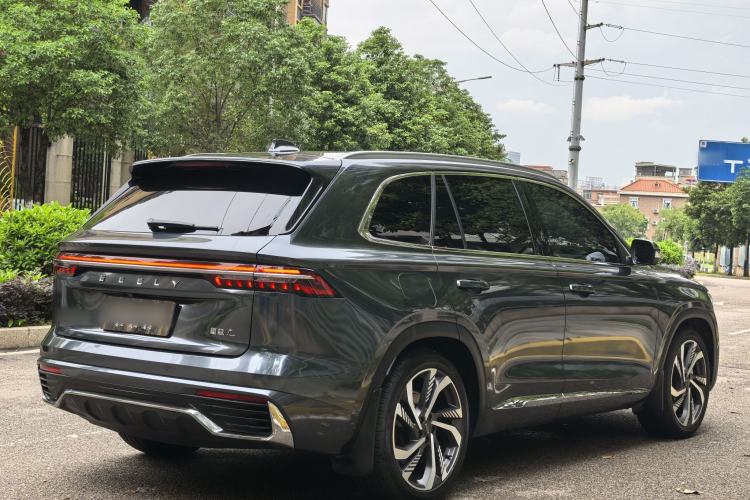 Used Geely Auto Monjaro L 2024 2.0TD High-Power Automatic Two-Wheel Drive Skyline Edition
