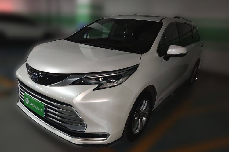 Used Toyota SIENNA 2021 2.5L Hybrid Platinum Edition