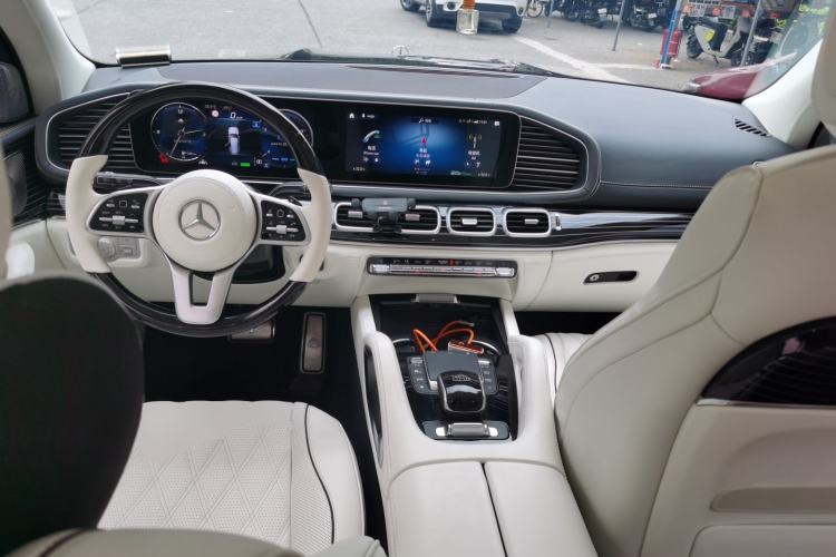 Used Mercedes-Benz GLS 2021 Refresh GLS 450 4MATIC Fashion Edition