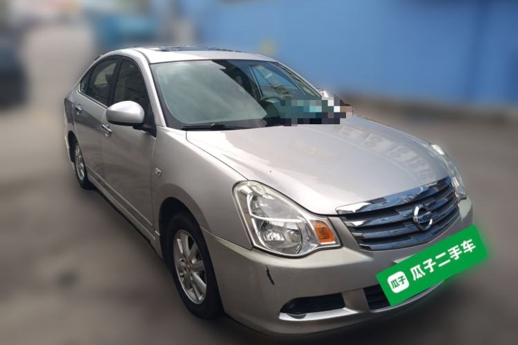 Used Nissan Sylphy 2016 Classic 1.6XE Automatic Leading Edition Front Right 45 Deg