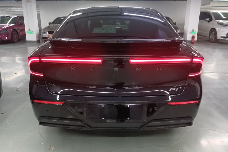 Used XPeng P7+ 2024 Ultra-Long Range Max Rear