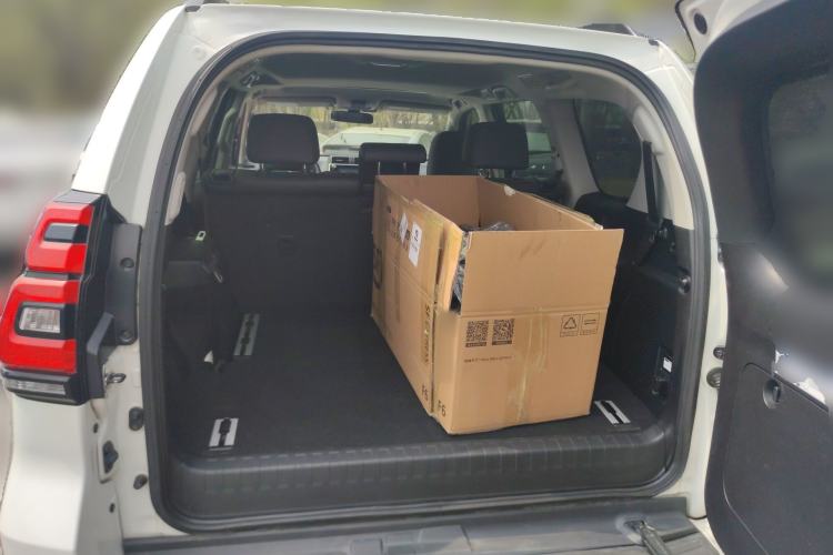 Used Toyota Prado  Trunk