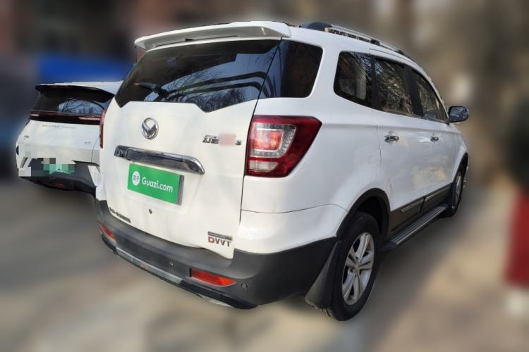 Used HYOSOW S3 2014 1.5L Luxury Version China IV Emission Standard
