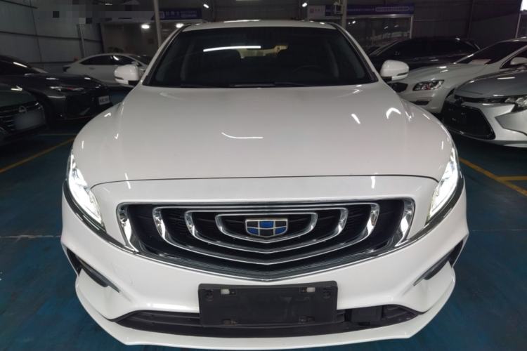 Used Geely Auto Emgrand GT 2018 1.5T MHEV Yaoxiang Edition
