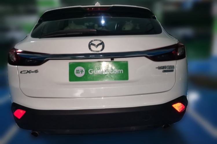 Used Mazda CX-4 2016 2.0L Automatic 2WD Blue Sky Dynamic Edition
