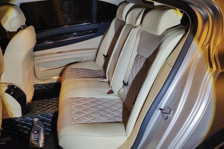 Used BMW 7 Series 2011 730Li Elegant Model
