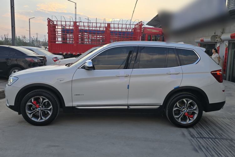 Used BMW X3 2014 xDrive20i X Design Package Exterior 4