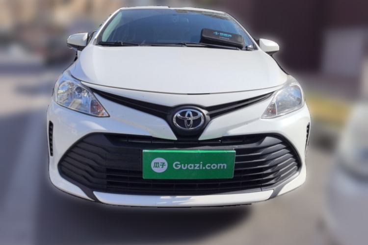 Used Toyota Vios 2017 1.5L CVT Innovation Edition
