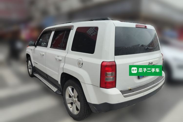 Used Jeep Patriot 2015 2.0L Sport Edition Rear Left 45 Deg