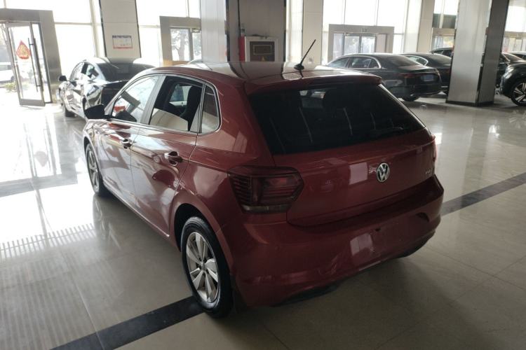 Used Volkswagen Polo 2019 Plus 1.5L Automatic Panoramic Enjoyment Edition Rear Left 45 Deg