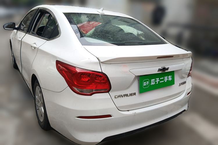 Used Chevrolet Cavalier 2019 320 Automatic Enjoyment with Sunroof
