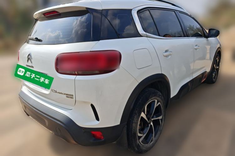 Used Citroen C5 AIRCROSS 2019 350THP Enjoyment Model China V Standard Rear Right 45 Deg