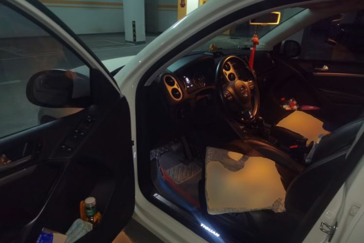 Used Volkswagen Tiguan 2016 300TSI Automatic Two-Wheel Drive Luxury Edition Driver Seat