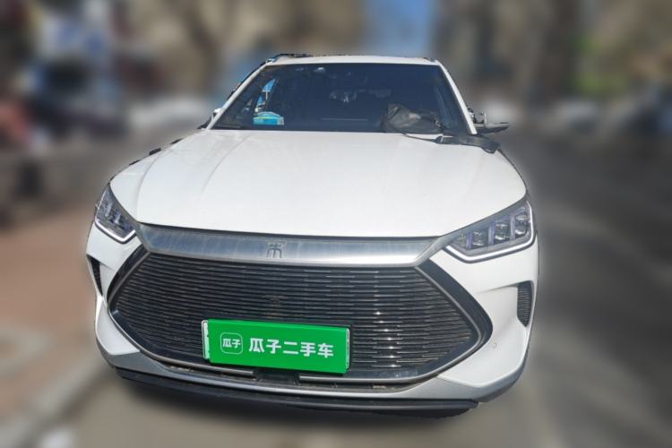 Used BYD Song PLUS New Energy 2021 DM-i 110KM Flagship PLUS 5G Edition Front