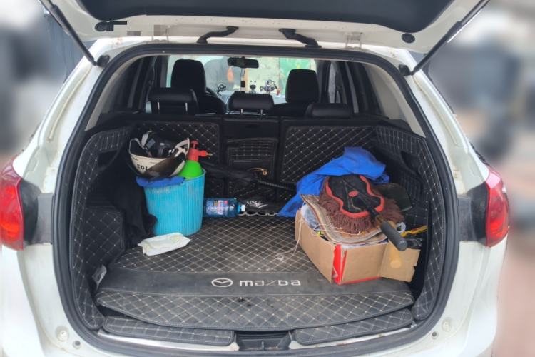 Used Mazda CX-5 2013 2.5L Automatic 4x4 Luxury Version
