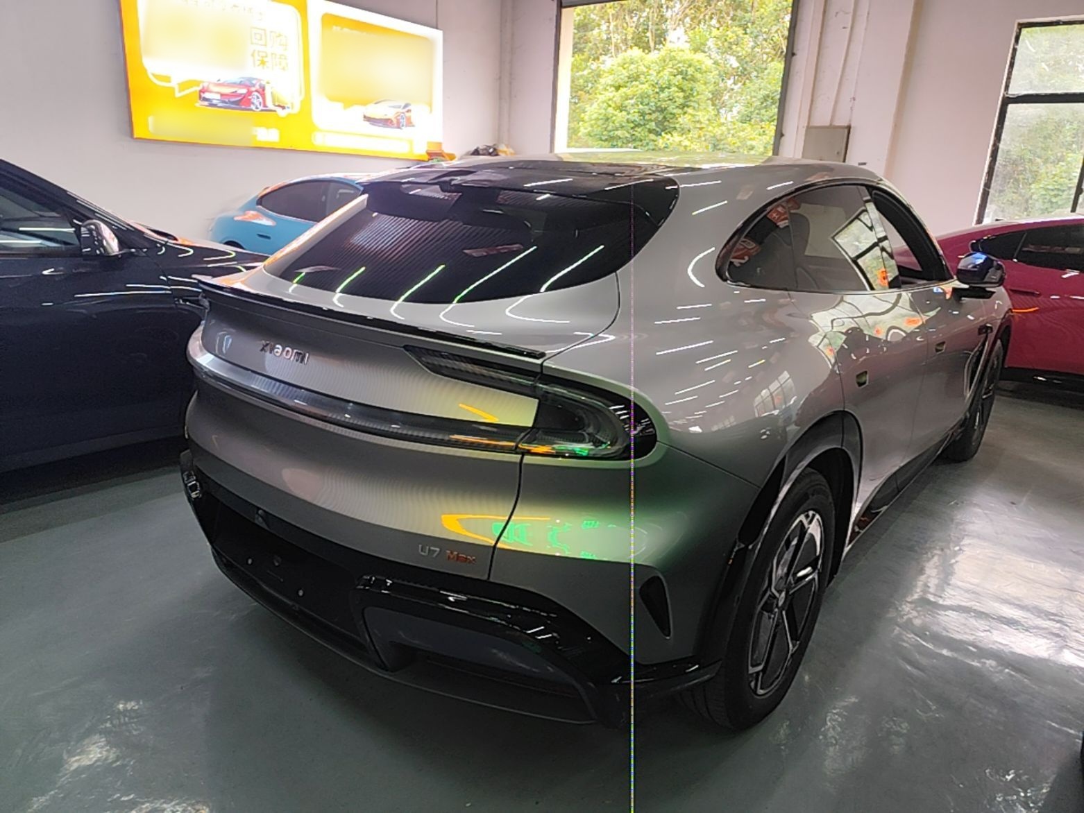 Xiaomi Auto YU7 2025 Ultra-Long Range Rear-Wheel Drive Version — снимка 6