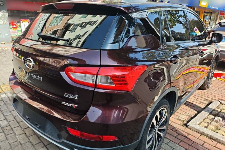 Used GAC Trumpchi GS4 2017 235T Automatic Two-Wheel Drive Luxury Smart Connectivity Version