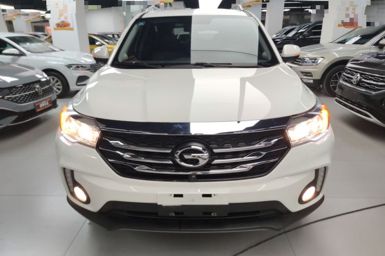 Used GAC Trumpchi GS4 2017 235T Automatic Two-Wheel Drive Luxury Smart Connectivity Version
