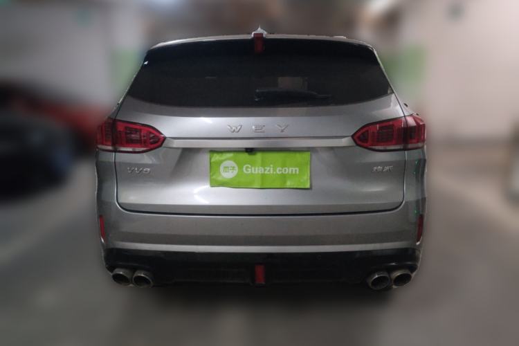 Used Wey VV6 2021 2.0T Two-Wheel Drive Smart Plus