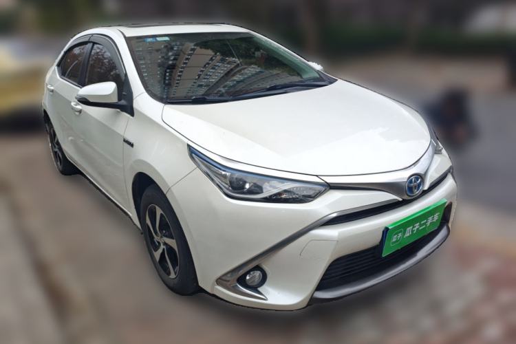 Used Toyota Levin 2017 Revised Dual-Engine 1.8H GS E-CVT Elite Sunroof Version China V Standard