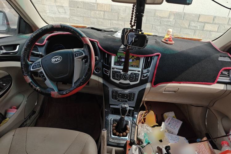 Used BYD Surui 2013 1.5L Manual Luxury Model