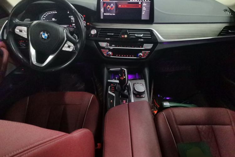 Used BMW 5 Series 2021 530Li xDrive Luxury Package