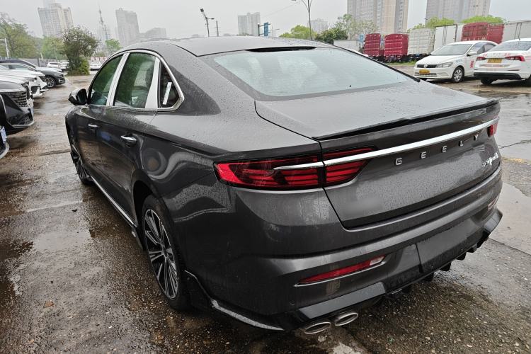 Used Geely Auto Preface 2025 Dongfang Yao 1.5TD Kunlun Edition Rear Left 45 Deg