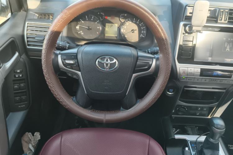 Used Toyota Prado 2018 3.5L Automatic TX
