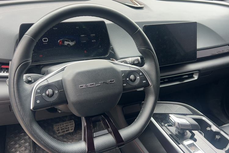 Used BAIC Rubik 2023 1.5T DCT Youth Edition
