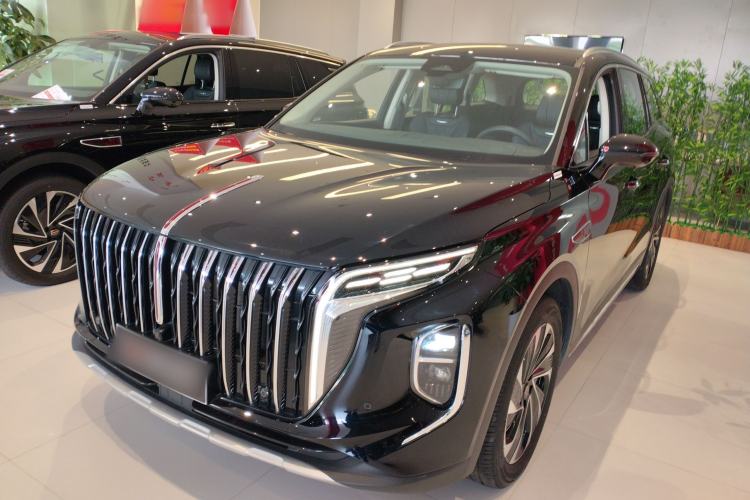Used Hongqi HS7 PHEV 2024 2.0T PHEV Four-Wheel Drive Flagship Edition 6 Seats