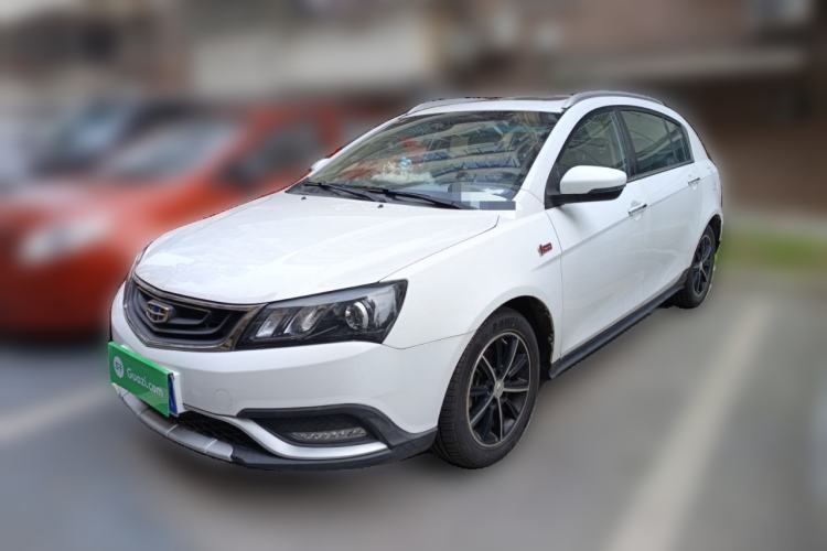 Used Geely Auto Emgrand 2017 Hatchback RS Million Edition 1.5L CVT Upward Version