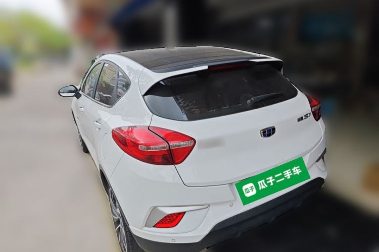 Used Geely Auto Emgrand GSe 2018 Zunshang Model

