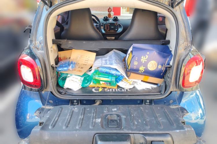 Used smart fortwo 2016 0.9T 66kW Hardtop Pioneer Edition
